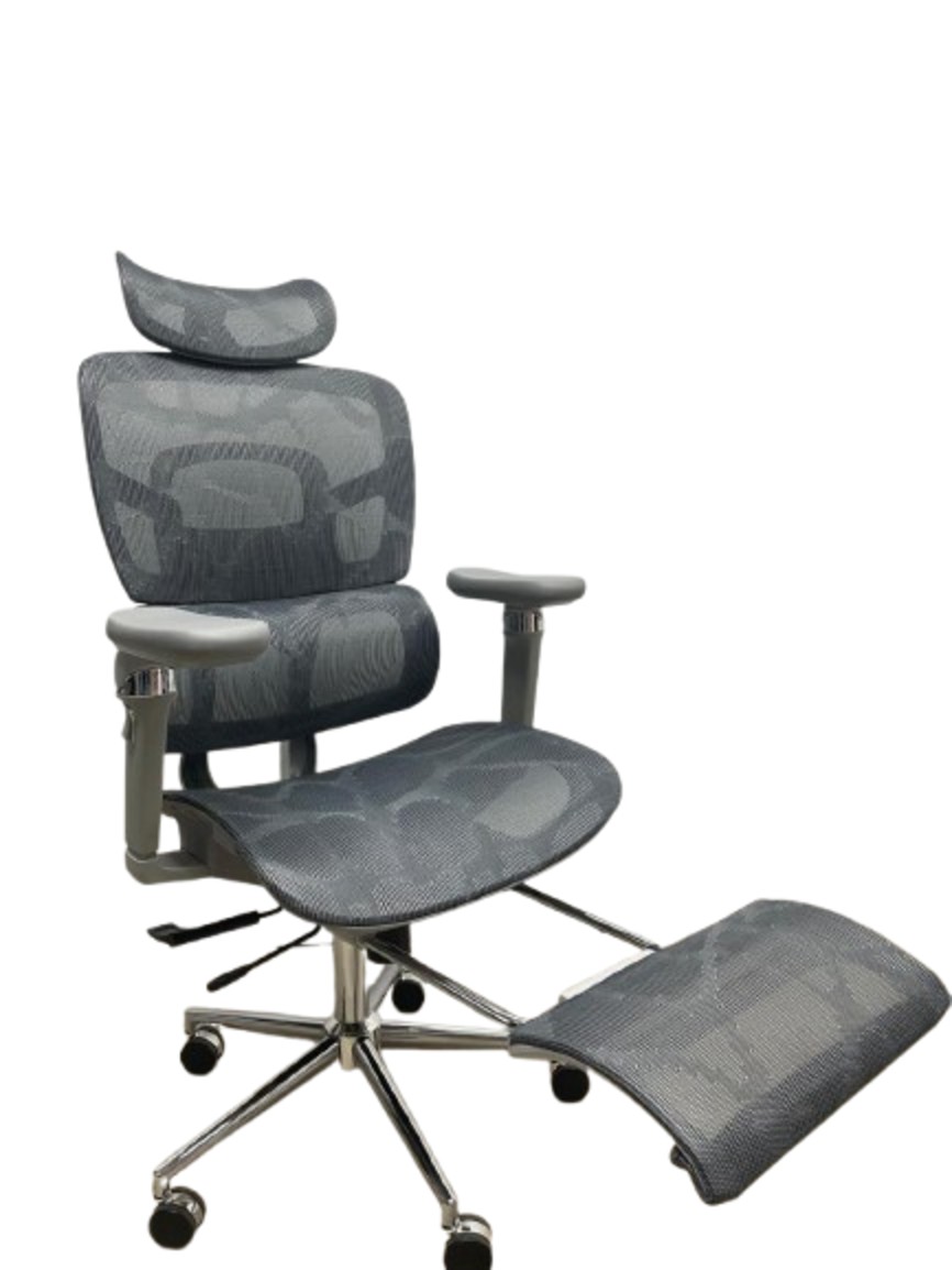 PRODO MESH EXECUTIVE OFFICE CHAIR WITH FOOTREST